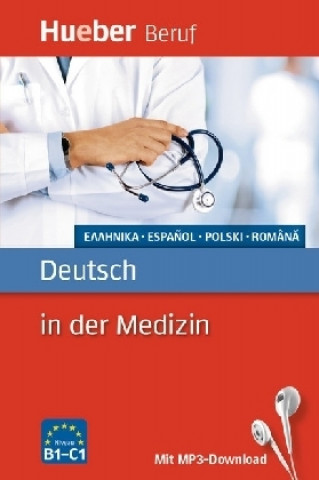 Kniha Berufssprachführer. Deutsch in der Medizin Valeska Hagner