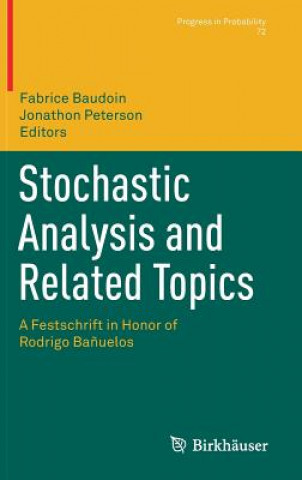 Carte Stochastic Analysis and Related Topics Fabrice Baudoin