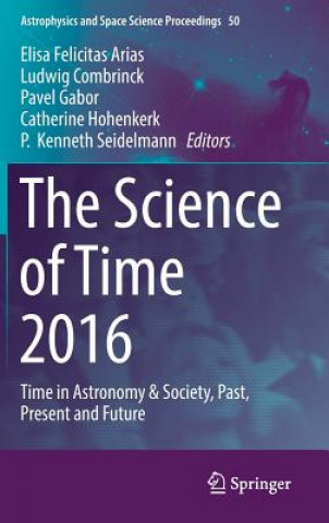 Kniha Science of Time 2016 Elisa Felicitas Arias