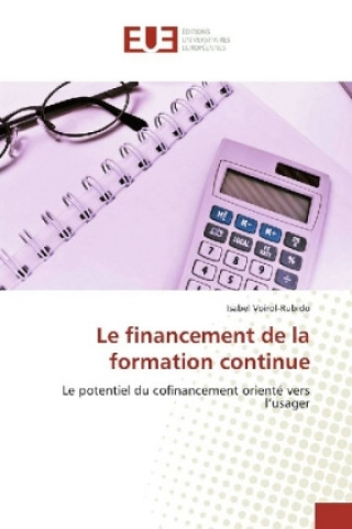 Kniha Le financement de la formation continue Isabel Voirol-Rubido