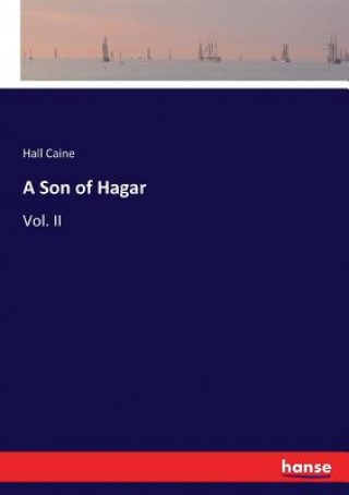 Kniha Son of Hagar Hall Caine