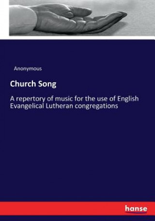 Книга Church Song Anonymous