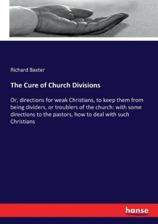 Książka Cure of Church Divisions Richard Baxter