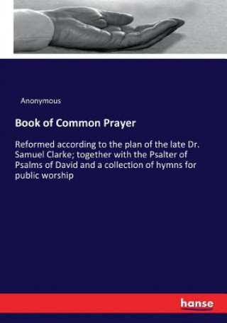 Kniha Book of Common Prayer Anonymous