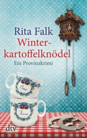 Könyv Winterkartoffelknödel. Großdruck Rita Falk