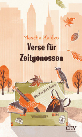 Kniha Verse fur Zeitgenossen Mascha Kaléko