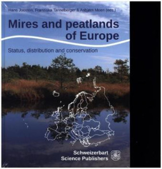 Kniha Mires and peatlands in Europe Hans Joosten