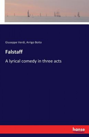 Könyv Falstaff Giuseppe Verdi