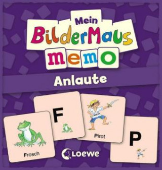 Game/Toy Mein Bildermaus-Memo - Anlaute Silke Voigt