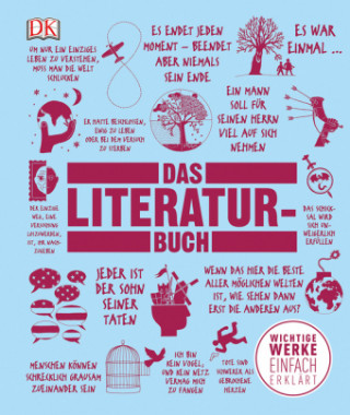 Carte Das Literatur-Buch 