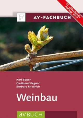 Book Weinbau Karl Bauer