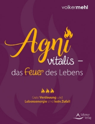 Kniha Agni vitalis - das Feuer des Lebens Volker Mehl