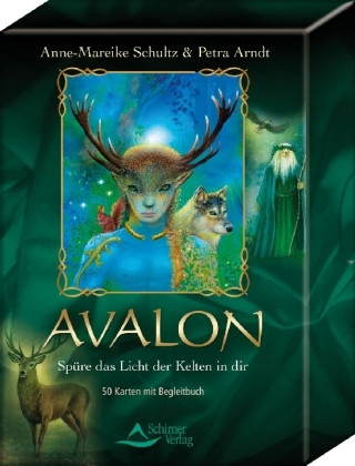 Knjiga Avalon Anne-Mareike Schultz