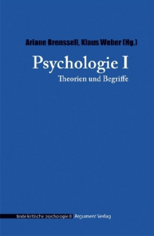 Könyv Psychologie Ariane Brenssell