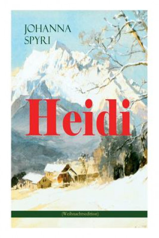 Buch Heidi (Weihnachtsedition) Johanna Spyri