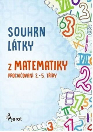 Carte Souhrn látky z matematiky Petr Šulc