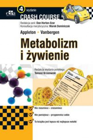 Książka Metabolizm i zywienie Crash Course O. Vanbergen