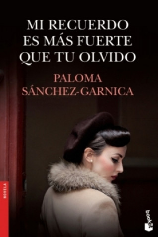 Könyv Mi recuerdo es más fuerte que tu olvido Paloma Sánchez-Garnica