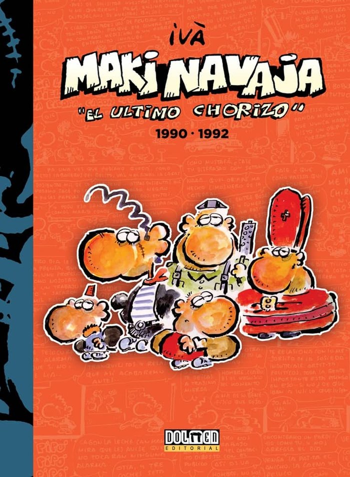 Kniha MAKINAVAJA 04 EL ULTIMO CHORIZO 1990-1992 