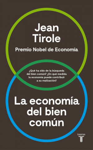 Kniha La economía del bien común JEAN TIROLE