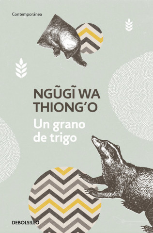 Książka Un grano de trigo NGUGI WA THIONGO