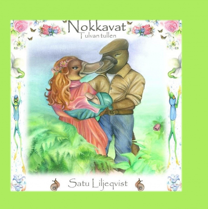 Kniha Nokkavat Satu Liljeqvist