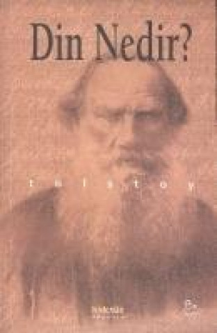 Livre Din Nedir Lev Nikolayevic Tolstoy