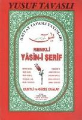 Könyv Renkli Yasin i Serif Rahle Boy Yusuf Tavasli