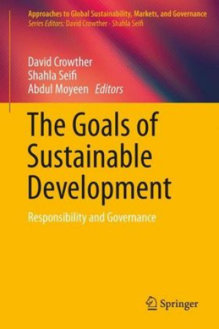 Kniha Goals of Sustainable Development David Crowther