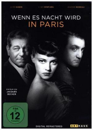 Videoclip Wenn es Nacht wird in Paris, 1 DVD (Digital Remastered) Jacques Becker