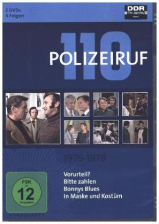 Video Polizeiruf 110. Box 5, 2 DVD Rolf Zimmermann