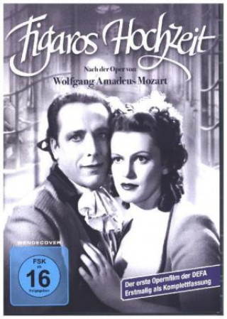 Videoclip Figaros Hochzeit, 1 DVD (Erstmals als Komplettfassung) Hildegard Tegener