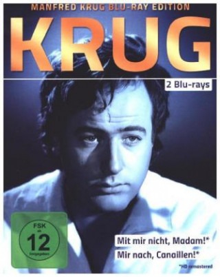 Wideo Manfred Krug - 2er-Blu-ray-Schuber, 2 Blu-ray (HD-Remastered) Ursula Zweig