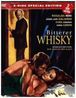 Filmek Bitterer Whisky - Im Rausch der Sinne, 1 Blu-ray + 1 DVD (Special Edition) Juan Logar