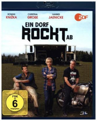 Filmek Ein Dorf rockt ab, 1 Blu-ray Holger Haase