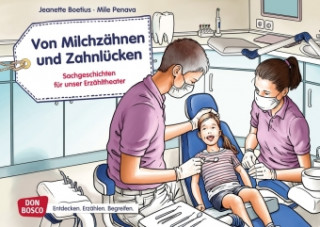 Hra/Hračka Von Milchzähnen und Zahnlücken. Kamishibai Bildkartenset. Jeanette Boetius