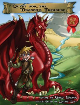 Kniha Quest for the Dragon's Treasure Gerry Gaston