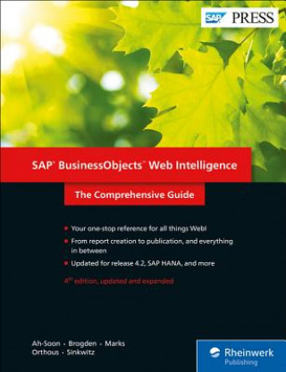Book SAP Business Objects Web Intelligence Jim Brogden