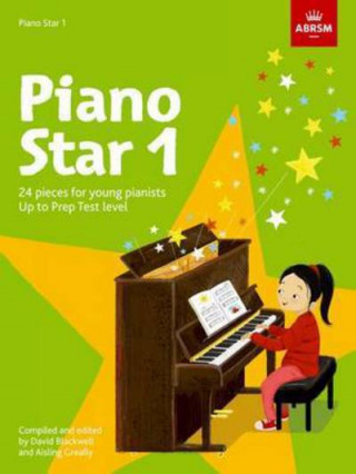 Tlačovina Piano Star, Book 1 David Blackwell