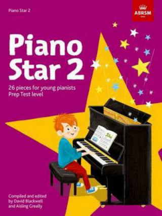 Nyomtatványok Piano Star, Book 2 David Blackwell