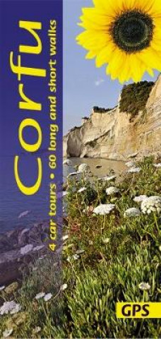 Kniha Corfu Sunflower Guide Noel Rochford