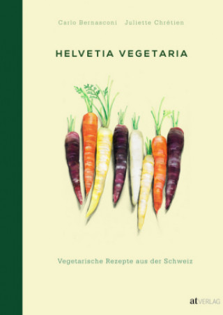 Kniha Helvetia Vegetaria Carlo Bernasconi