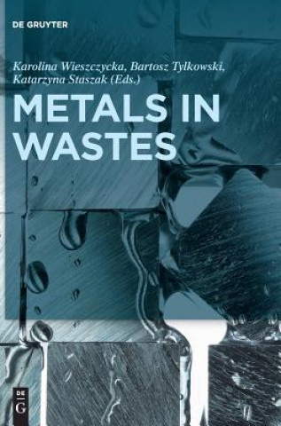 Книга Metals in Wastes Karolina Wieszczycka