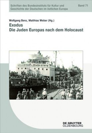 Książka Exodus Wolfgang Benz