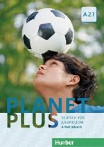 Kniha Planet Plus A2.1. Deutsch für Jugendliche. Deutsch als Fremdsprache. Arbeitsbuch Gabriele Kopp