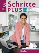 Kniha Schritte plus Neu 5 B1.1 Deutsch als Zweitsprache für Alltag und Beruf. Kursbuch + Arbeitsbuch + CD zum Arbeitsbuch Silke Hilpert