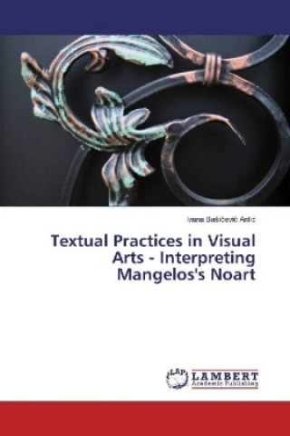 Buch Textual Practices in Visual Arts - Interpreting Mangelos's Noart Ivana Basicevic Antic