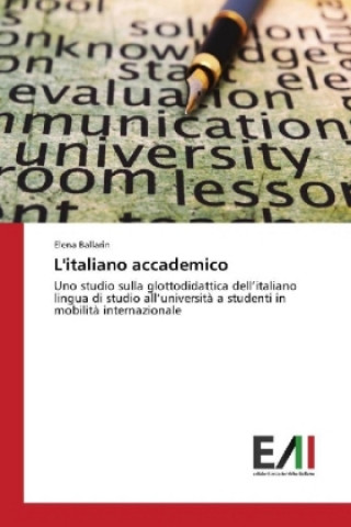Carte L'italiano accademico Elena Ballarin
