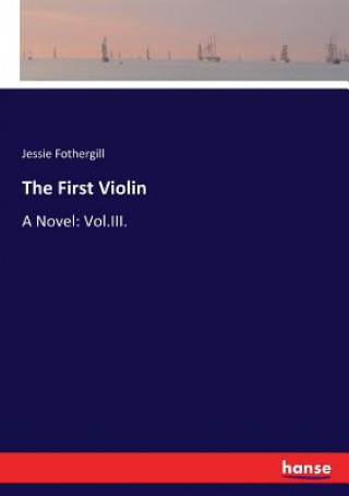 Książka First Violin Jessie Fothergill