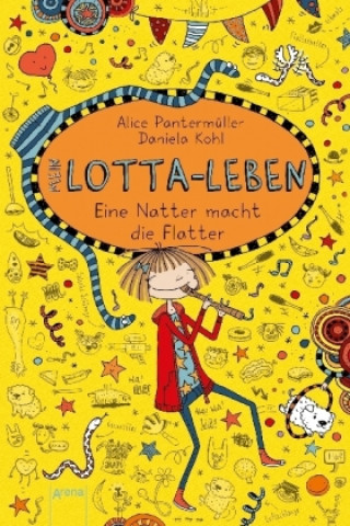 Könyv Mein Lotta-Leben 12. Eine Natter macht die Flatter Alice Pantermüller